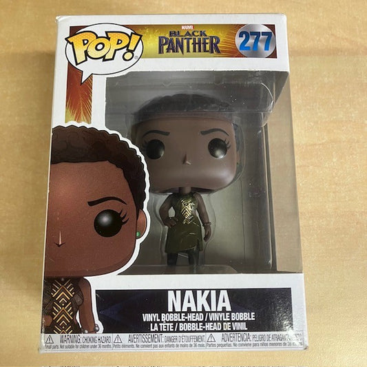 Figurine POP Black Panther, NAKIA N° 277, Marvel