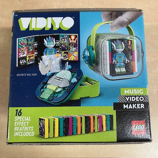 Boite de Lego Vidiyo REF 43104 Alien DJ Beatbox