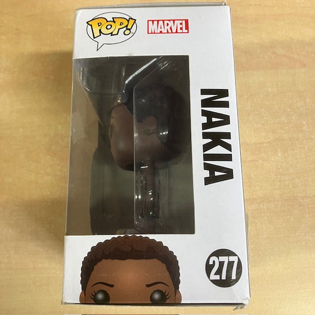 Figurine POP Black Panther, NAKIA N° 277, Marvel