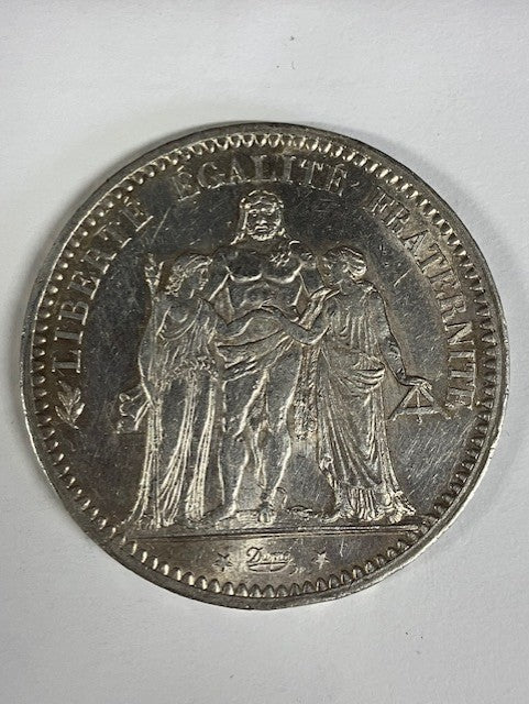 Pièce 5 Francs 1873 A