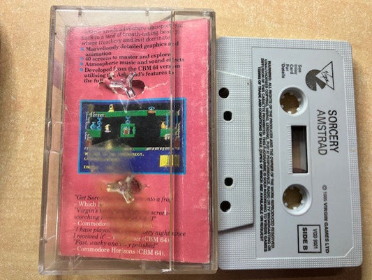 Jeu Amstrad Cpc 464 Sorcery