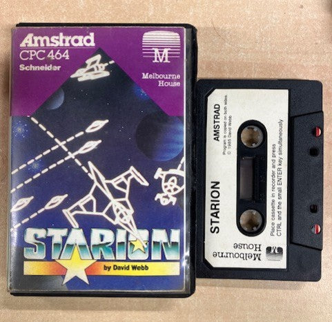 Jeu Amstrad Cpc 464 Starion