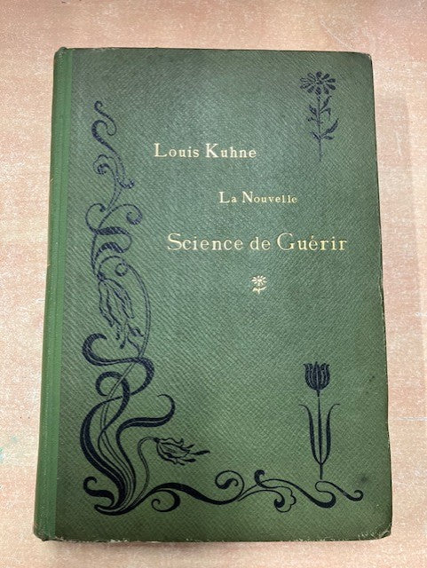 Livre 1893 La Nouvelle Science De Guérir Louis Kuhne