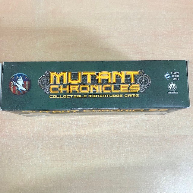 Lot De 3 Boites Mutant Chronicles, Collectible Miniatures Game, MC 05, MC 06, MC 09