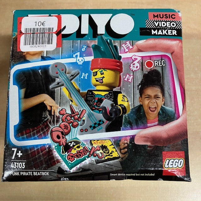 Boite de Lego Vidiyo REF 43103 Punk Pirate Beatbox