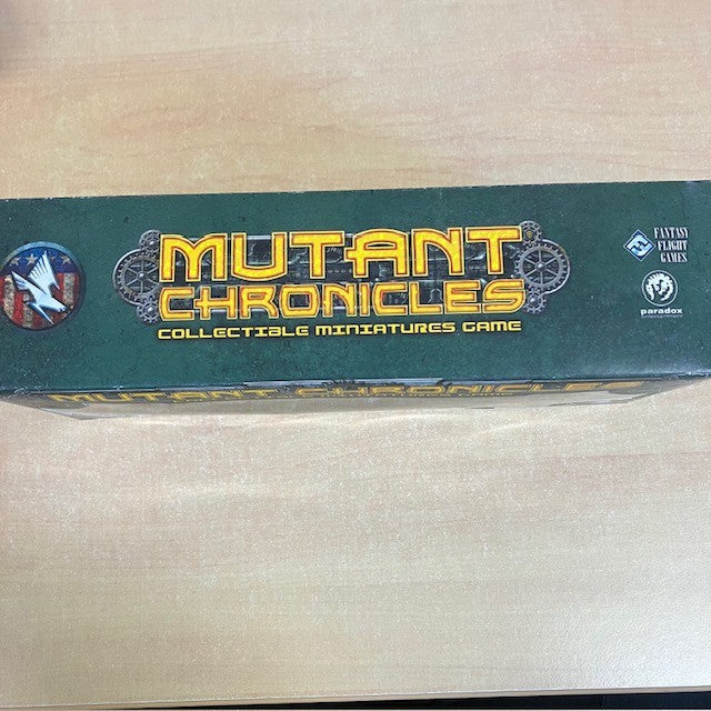 Lot De 3 Boites Mutant Chronicles, Collectible Miniatures Game, MC 05, MC 06, MC 09