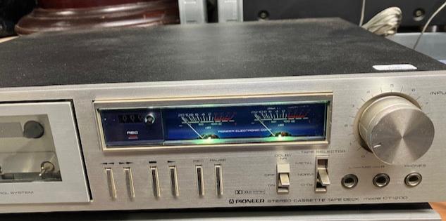 Magnétophone Lecteur Cassette Audio Pioneer CT-200