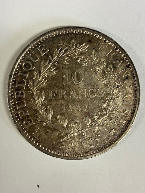 Pièce 10 Francs 1967