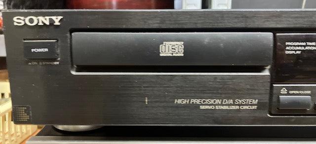 Compact Disc Lecteur Cd Hi-fi Sony Cdp-291