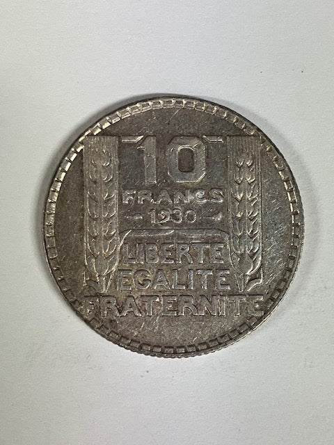 Pièce 10 Francs 1930