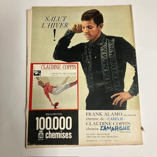 Magazine Salut Les Copains Numéro 16