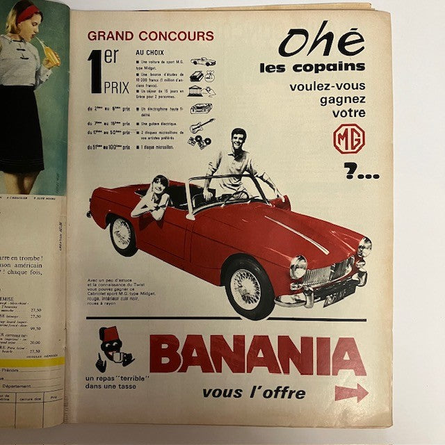Magazine Salut Les Copains Numéro 14