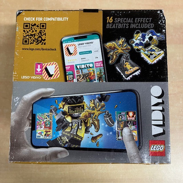 Boite de Lego Vidiyo Ref 43107 Hiphop Robot Beatbox