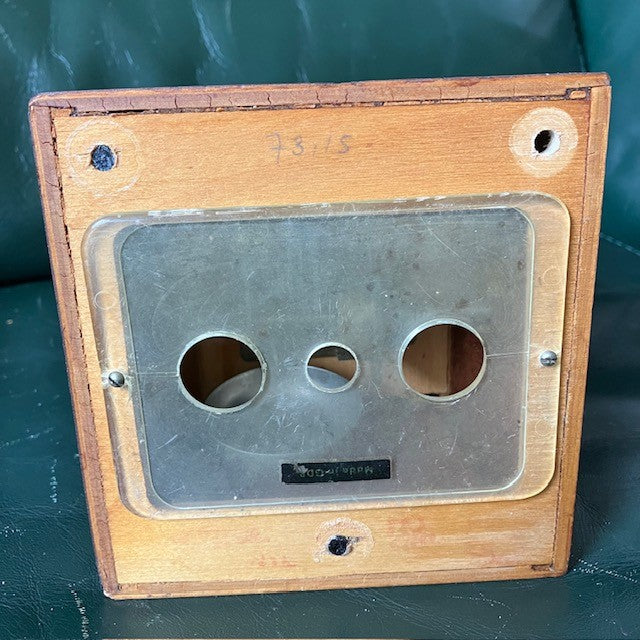 Ancien Métronome En Bois