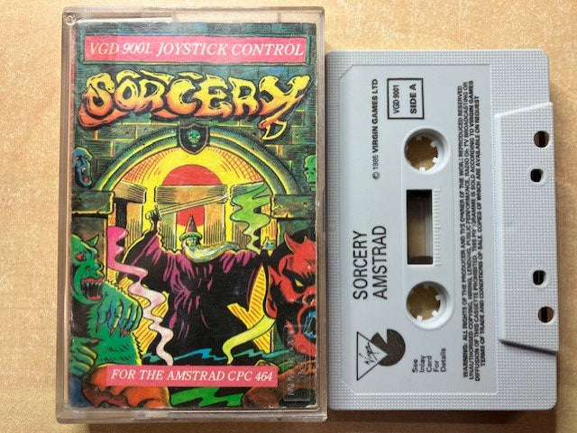 Jeu Amstrad Cpc 464 Sorcery