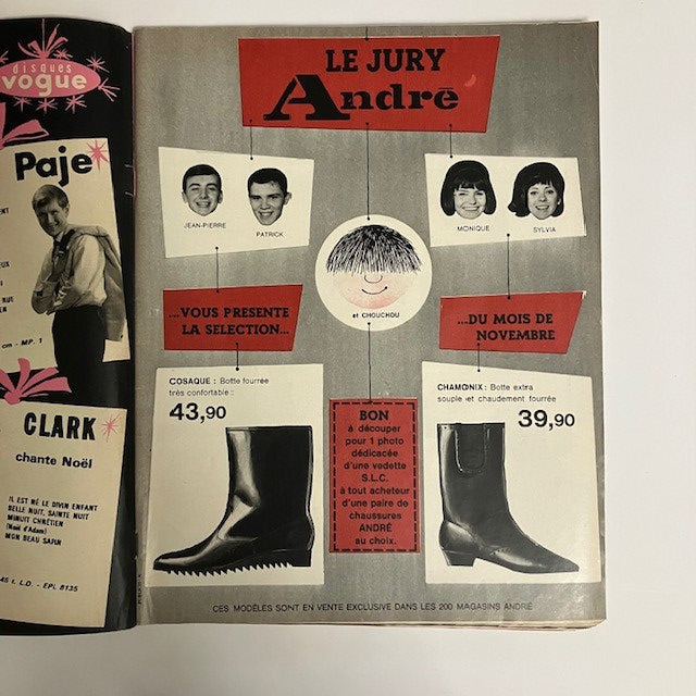 Magazine Salut Les Copains Numéro 17