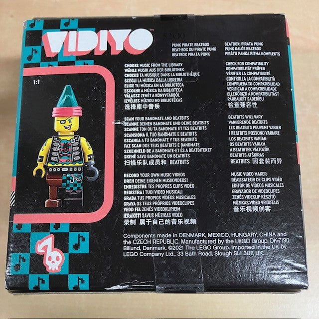 Boite de Lego Vidiyo REF 43103 Punk Pirate Beatbox