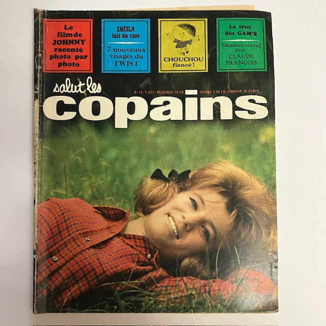 Magazine Salut Les Copains Numéro 14