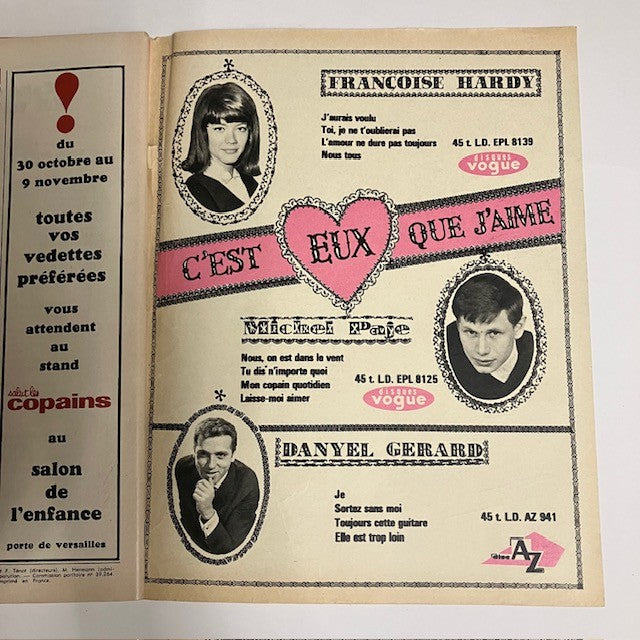 Magazine Salut Les Copains Numéro 16