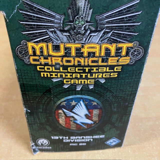 Lot De 3 Boites Mutant Chronicles, Collectible Miniatures Game, MC 05, MC 06, MC 09