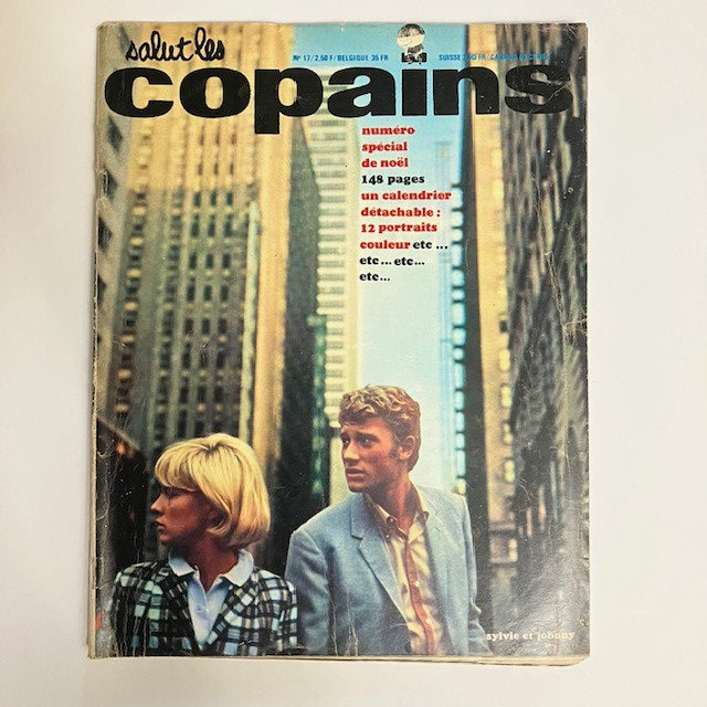 Magazine Salut Les Copains Numéro 17