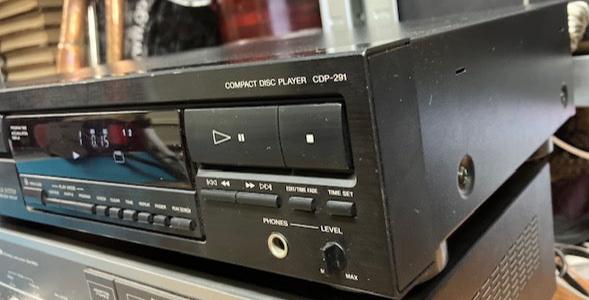 Compact Disc Lecteur Cd Hi-fi Sony Cdp-291