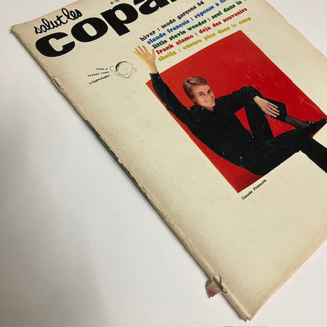 Magazine Salut Les Copains Numéro 16