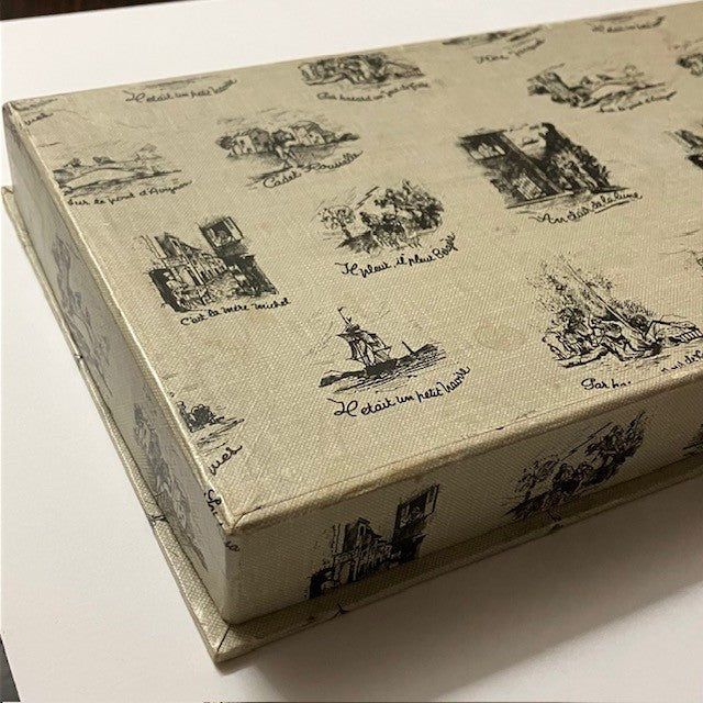 Coffret Présentoir De 6 Petites Cuillères En Plaqué Or Poinçon AG