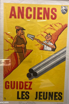Lot de 3 Affiches sur La Sécurité