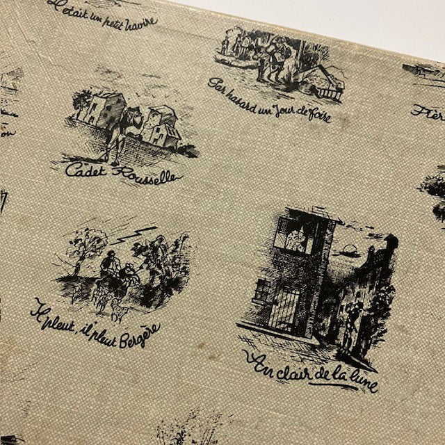 Coffret Présentoir De 6 Petites Cuillères En Plaqué Or Poinçon AG