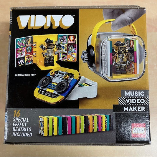 Boite de Lego Vidiyo Ref 43107 Hiphop Robot Beatbox