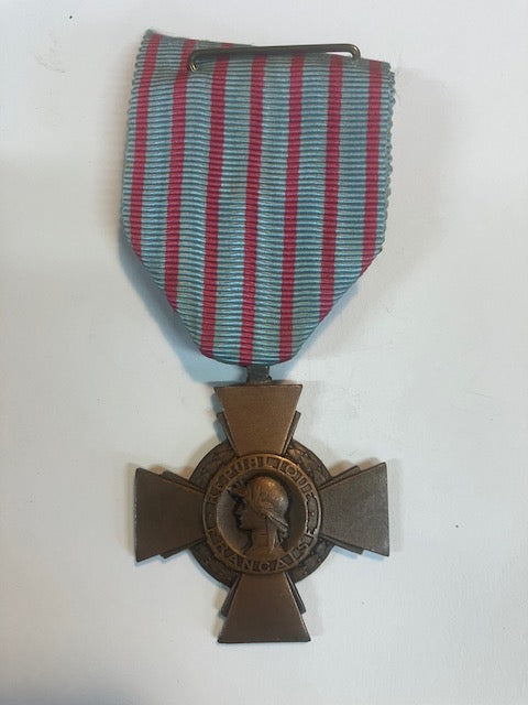 Médaille Croix du Combattant