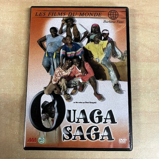 DVD  Film OUAGA SAGA