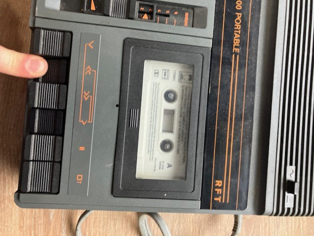 Magnétophone Lecteur Cassette Audio Geracord 6000