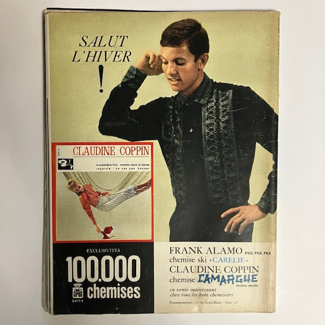 Magazine Salut Les Copains Numéro 17