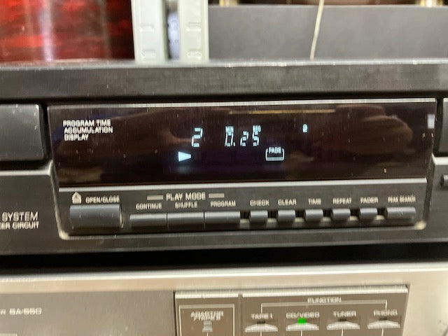 Compact Disc Lecteur Cd Hi-fi Sony Cdp-291