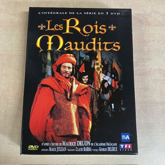 DVD Coffret Intégrale De La Série, Les Rois Maudits