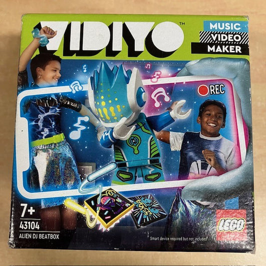 Boite de Lego Vidiyo REF 43104 Alien DJ Beatbox