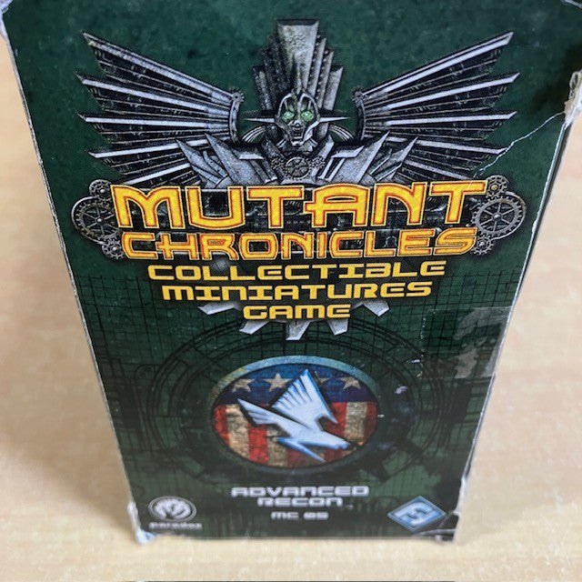 Lot De 3 Boites Mutant Chronicles, Collectible Miniatures Game, MC 05, MC 06, MC 09