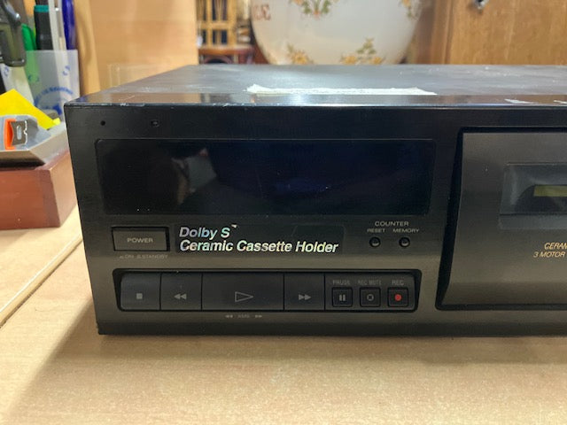 Magnétophone Lecteur Cassette Audio Teac TC-K661S