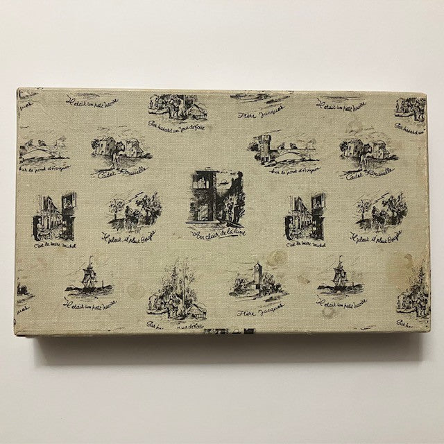 Coffret Présentoir De 6 Petites Cuillères En Plaqué Or Poinçon AG
