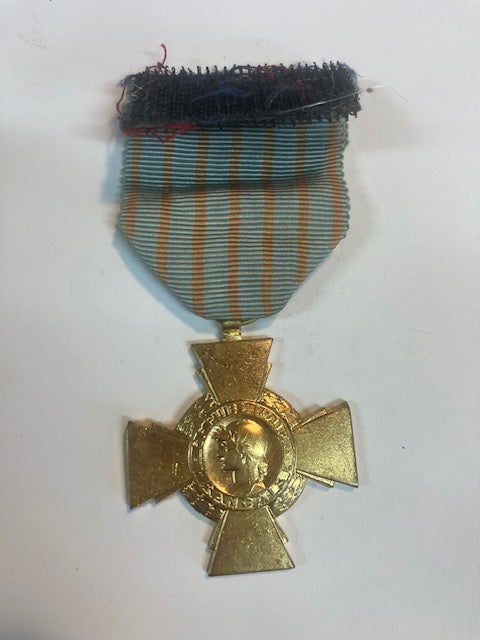 Médaille Croix du Combattant