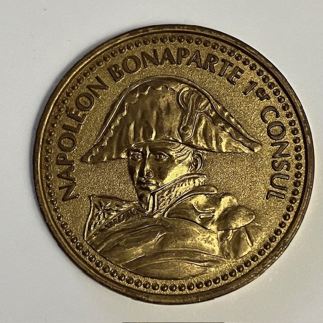 Médaille Napoléon Bonaparte 1 er Conseil