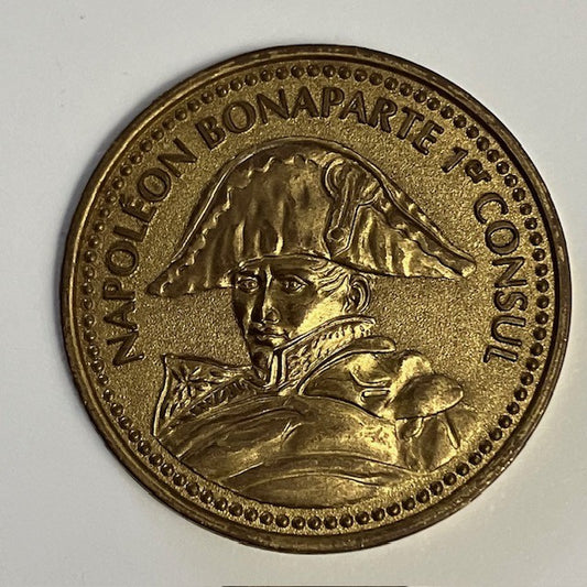 Médaille Napoléon Bonaparte 1 er Conseil