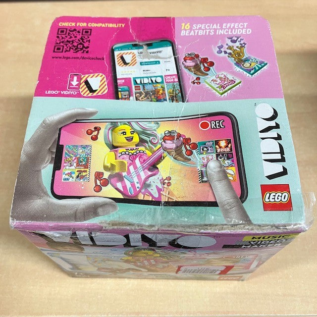 Boite de Lego Vidiyo REF 43102 Candy Mermaid Beatbox