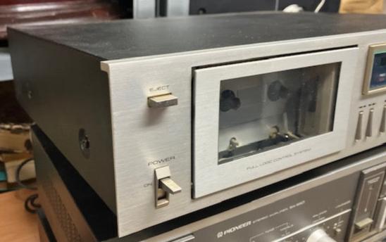 Magnétophone Lecteur Cassette Audio Pioneer CT-200