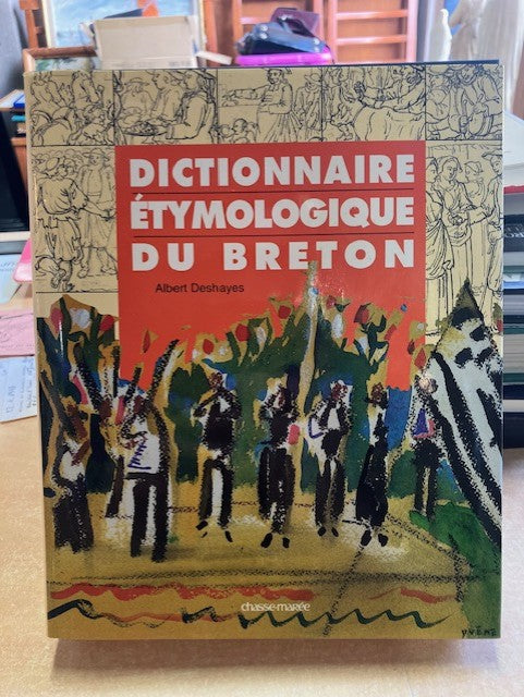 Dictionnaire étymologique du Breton
