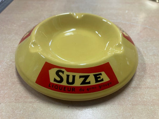 Ancien Cendrier Publicitaire Liqueur Suze