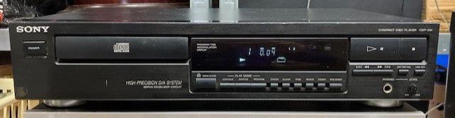 Compact Disc Lecteur Cd Hi-fi Sony Cdp-291