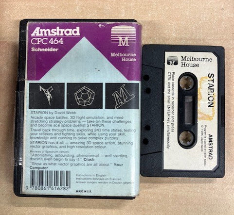 Jeu Amstrad Cpc 464 Starion
